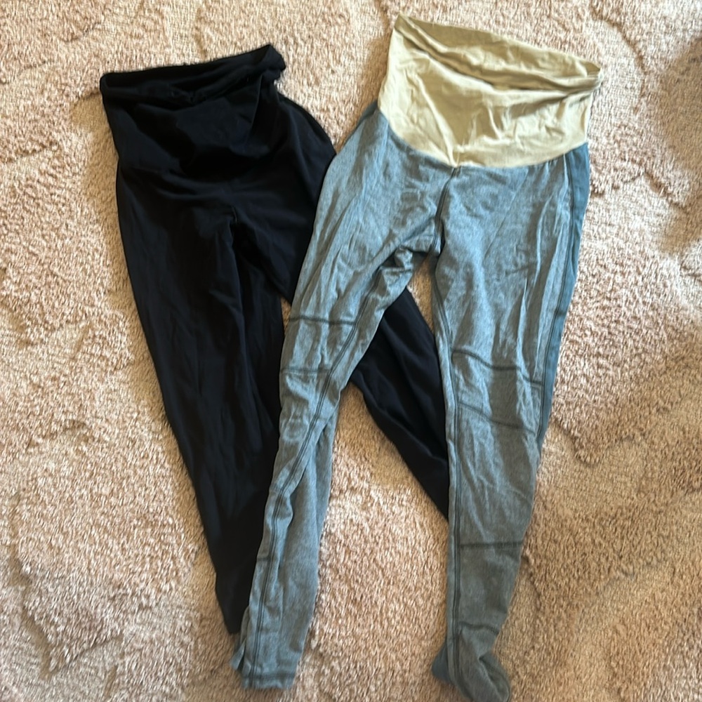 Pair of Motherhood Maternity Workout Pants